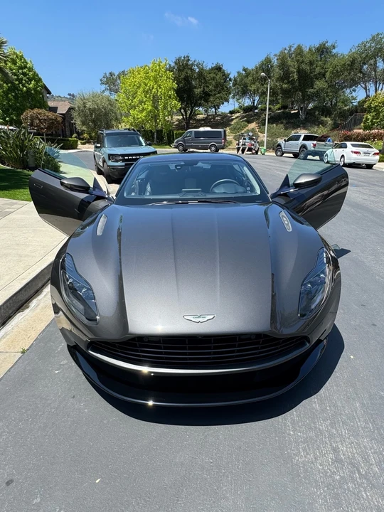 2019 Aston Martin DB11 V8 - Image 10 of 20