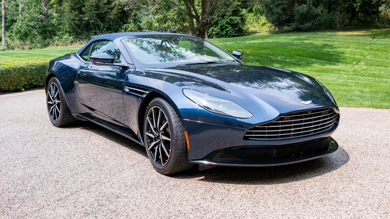 2019 Aston Martin DB11 Volante - Image 11 of 31