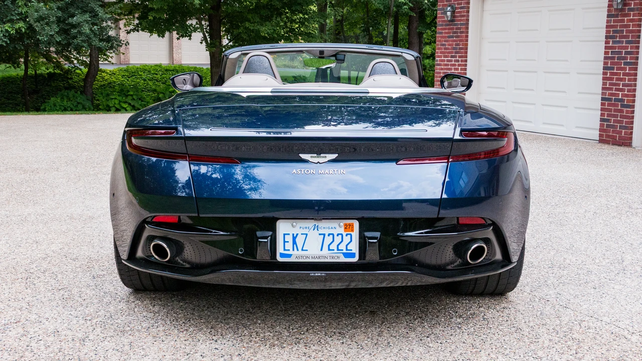2019 Aston Martin DB11 Volante - Image 6 of 31