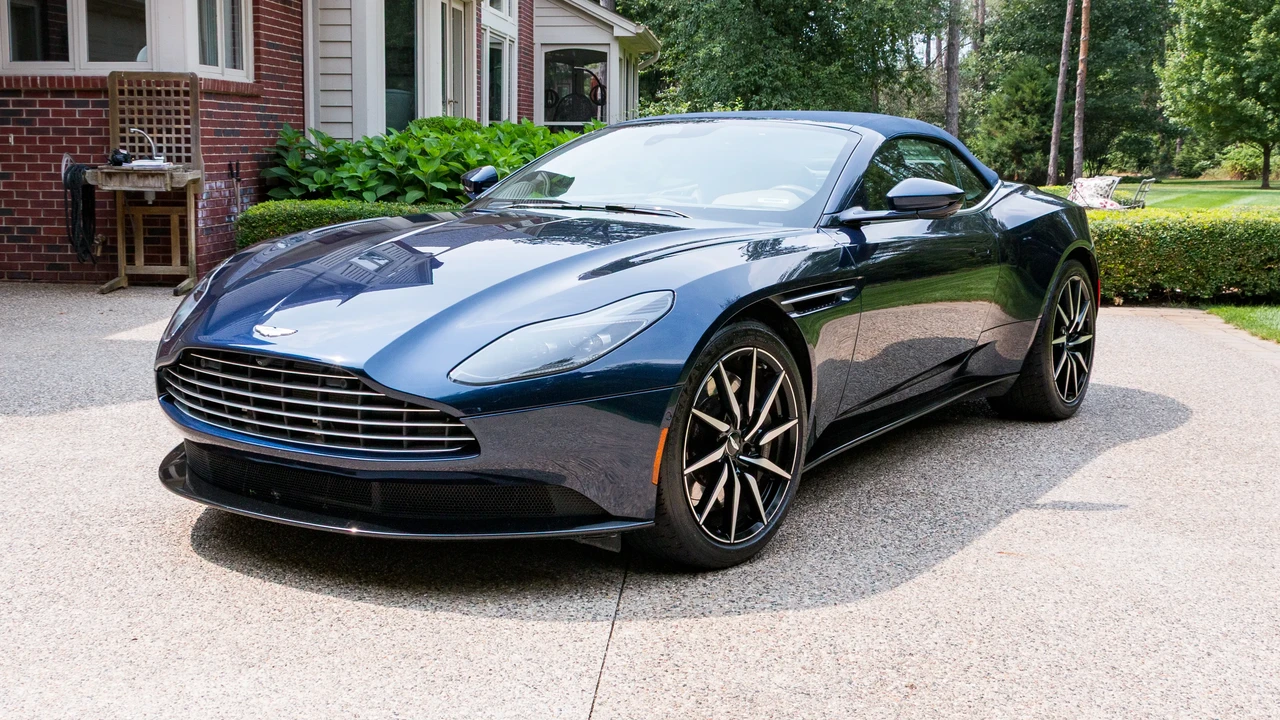 2019 Aston Martin DB11 Volante - Image 17 of 31