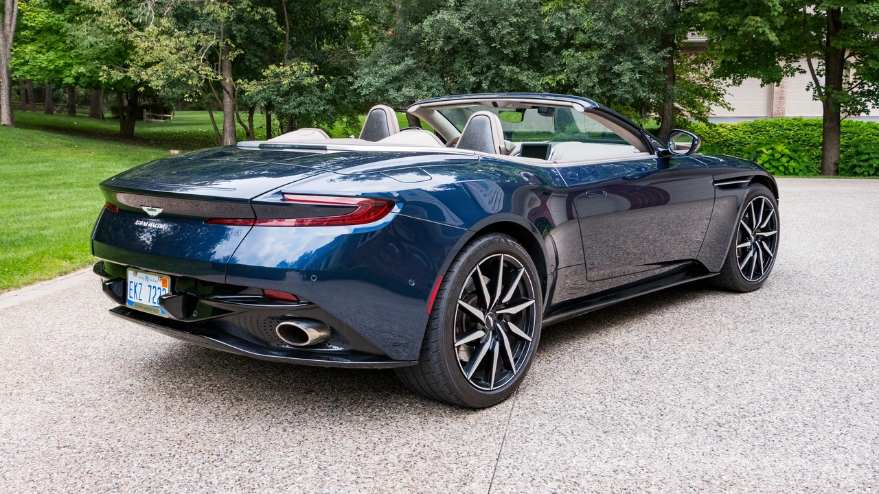 2019 Aston Martin DB11 Volante - Image 5 of 31