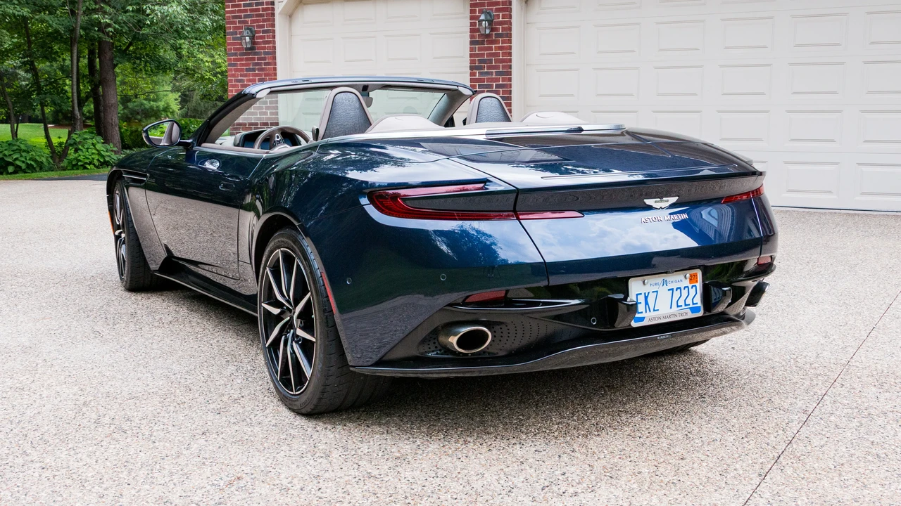 2019 Aston Martin DB11 Volante - Image 7 of 31
