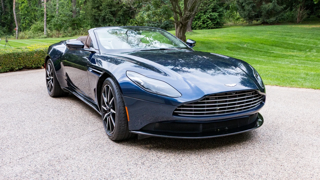2019 Aston Martin DB11 Volante - Image 3 of 31