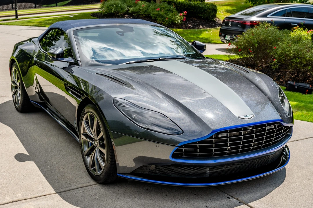 2019 Aston Martin DB11 Volante - Image 18 of 31