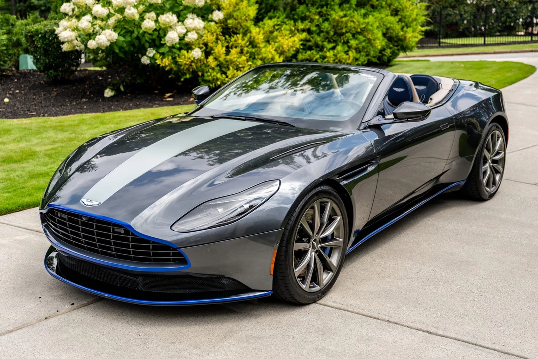 2019 Aston Martin DB11 Volante - Image 4 of 31
