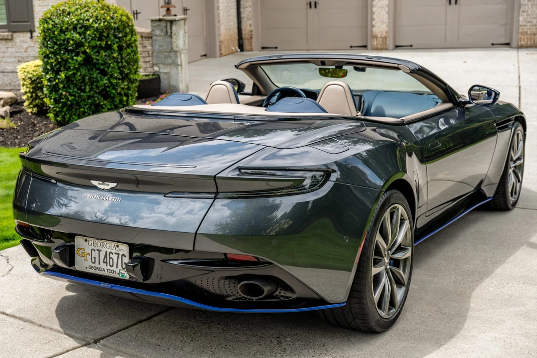 2019 Aston Martin DB11 Volante - Image 9 of 31