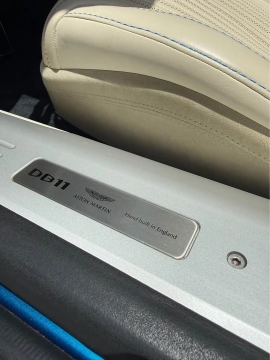 2019 Aston Martin DB11 Volante - Image 11 of 20