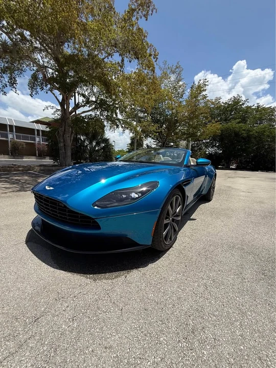 2019 Aston Martin DB11 Volante - Image 4 of 20