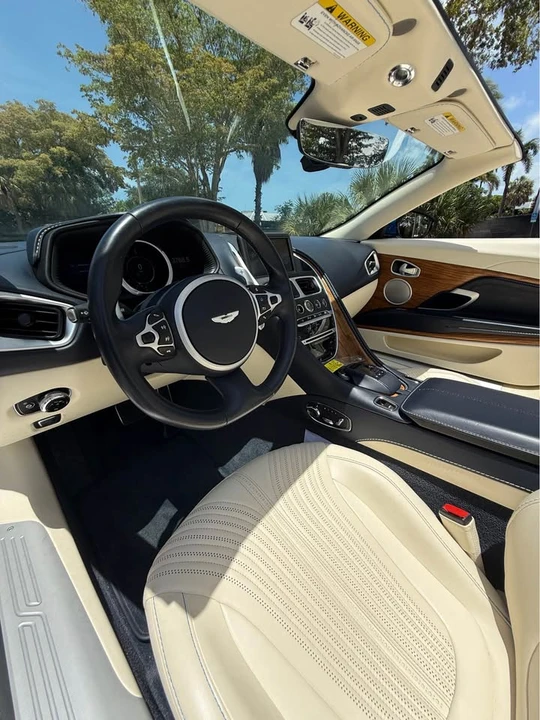 2019 Aston Martin DB11 Volante - Image 16 of 20