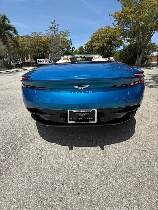 2019 Aston Martin DB11 Volante - Image 8 of 20