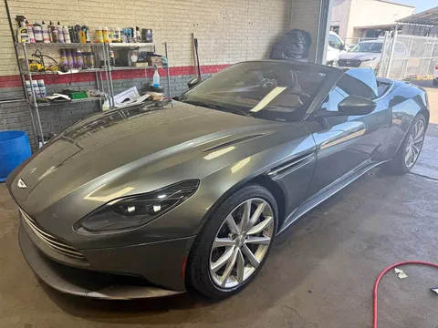 2019 Aston Martin DB11 Volante Convertible 2D