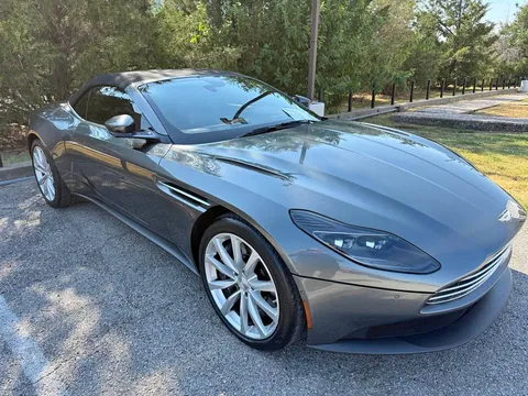 2019 Aston Martin DB11 Volante Convertible 2D