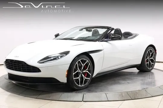 2019 Aston Martin DB11 Volante Convertible 2D