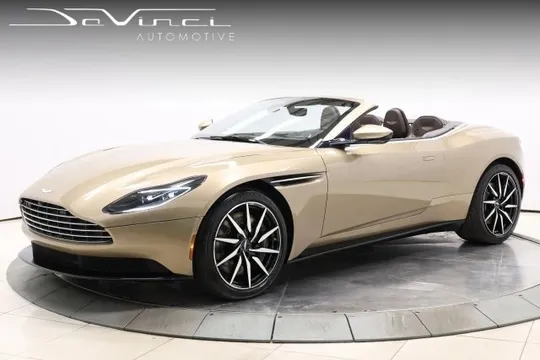 2019 Aston Martin DB11 Volante Convertible 2D