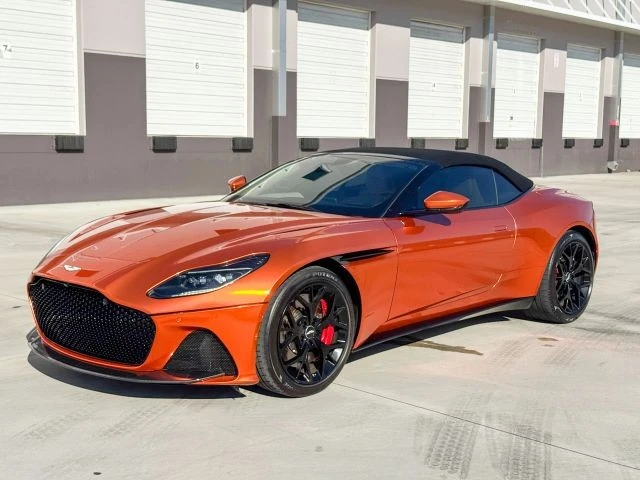 2019 Aston Martin DB11 Volante - Image 9 of 21