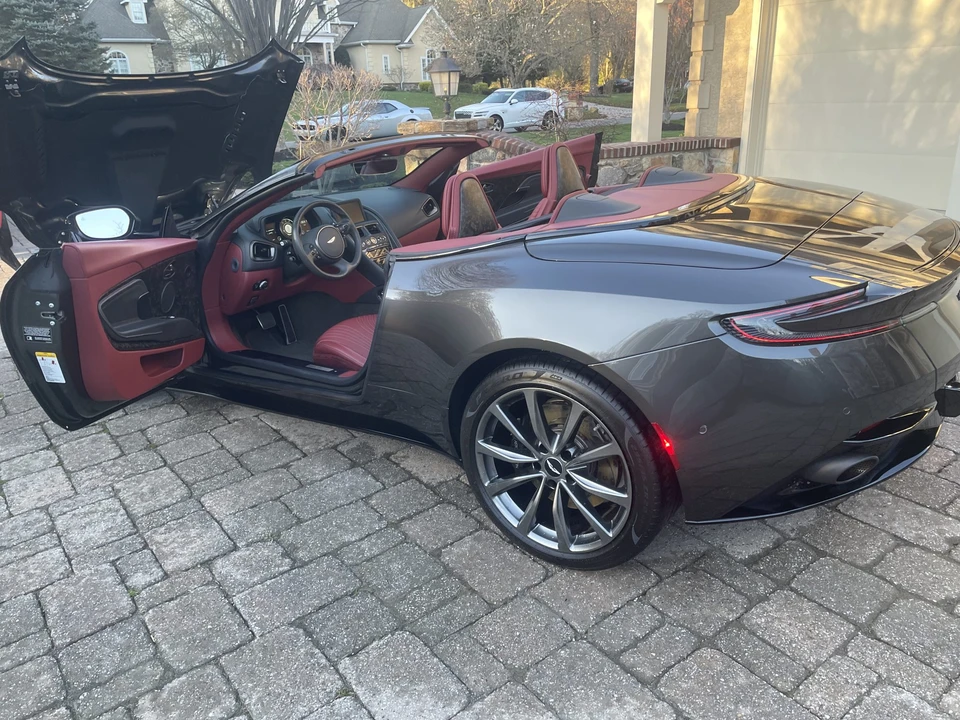 2019 Aston Martin DB11 Volante - Image 3 of 31