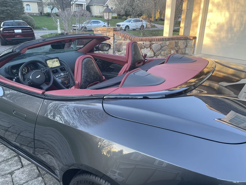 2019 Aston Martin DB11 Volante - Image 14 of 31