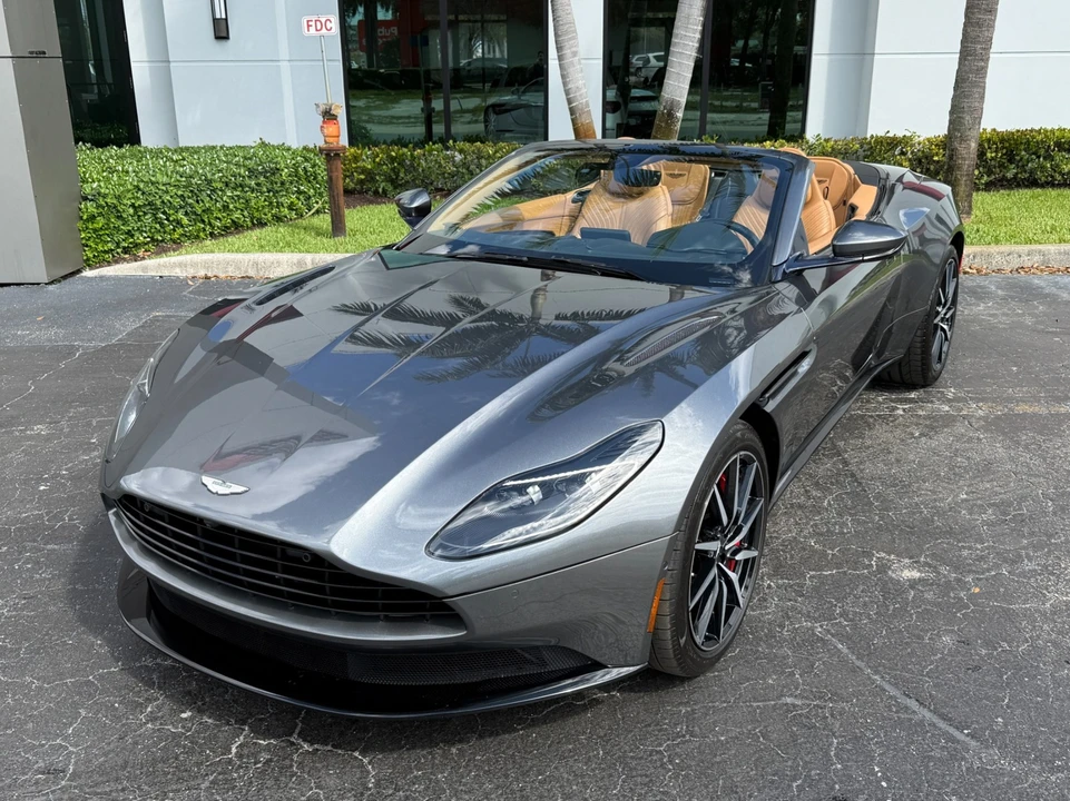 2019 Aston Martin DB11 Volante - Image 5 of 21
