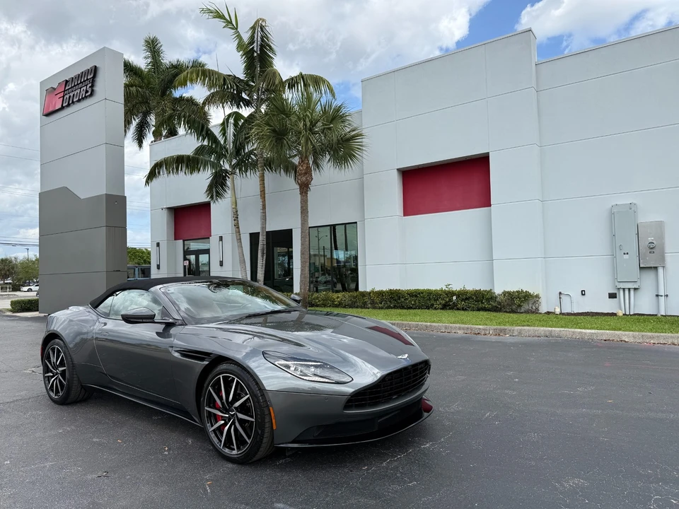 2019 Aston Martin DB11 Volante - Image 18 of 21