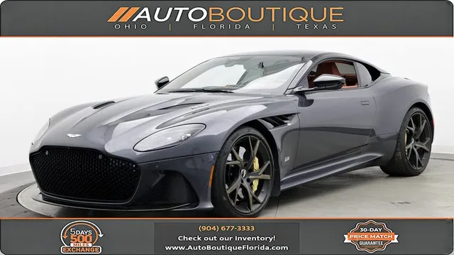 2019 Aston Martin DBS  🤘 9405 Miles