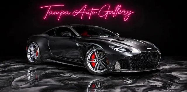 2019 Aston Martin DBS Superleggera