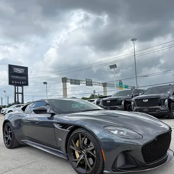 2019 Aston Martin DBS Superleggera Coupe