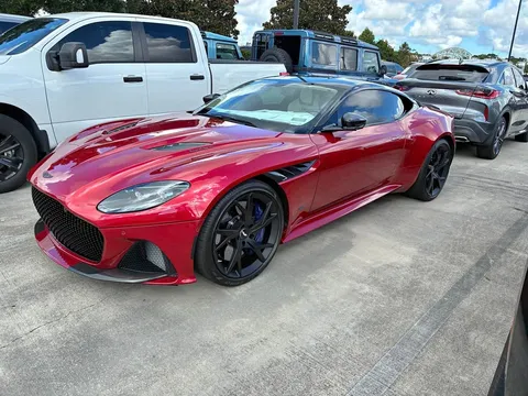 2019 Aston Martin DBS Superleggera Coupe 2D
