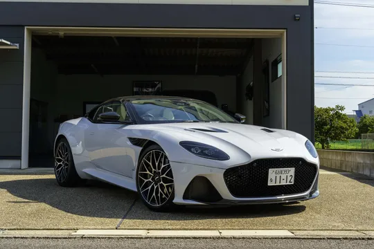 2019 Aston Martin DBS Superleggera