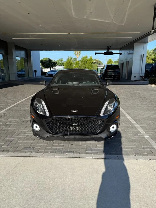 2019 Aston Martin Rapide - Image 18 of 20