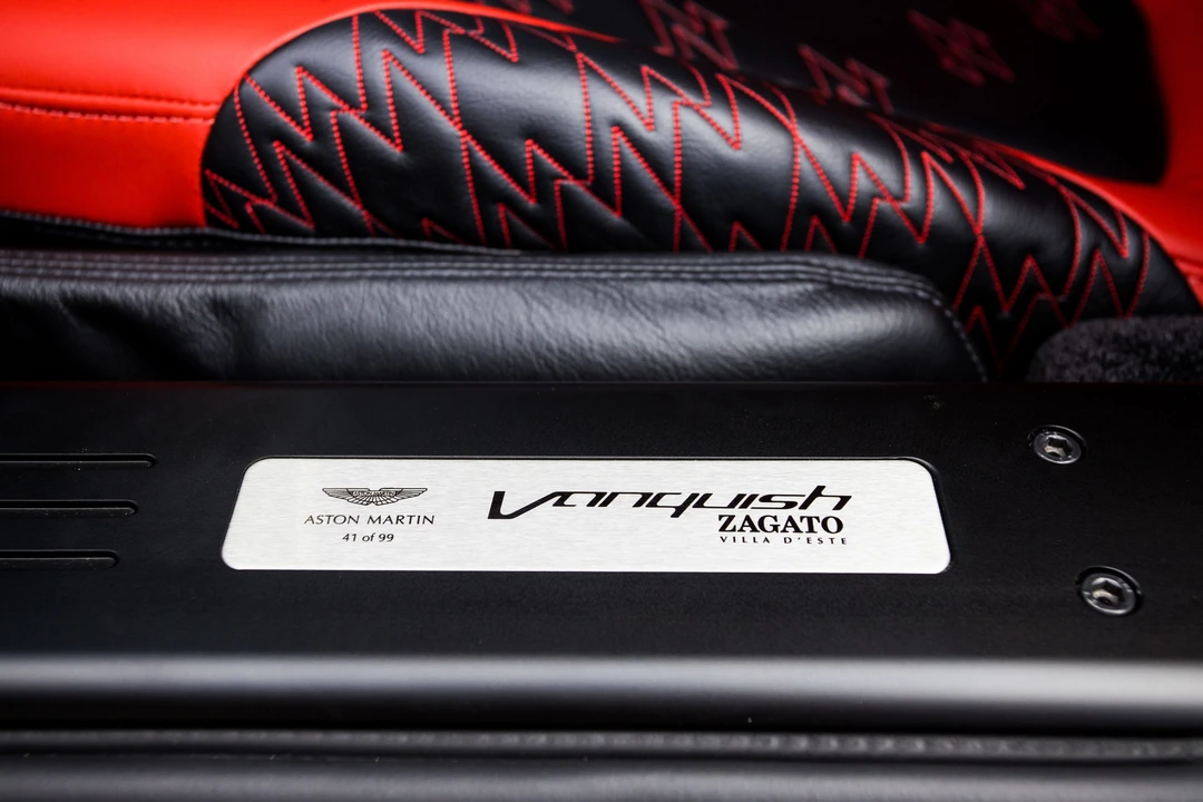 2019 Aston Martin Vanquish 2nd Gen - Image 22 of 31