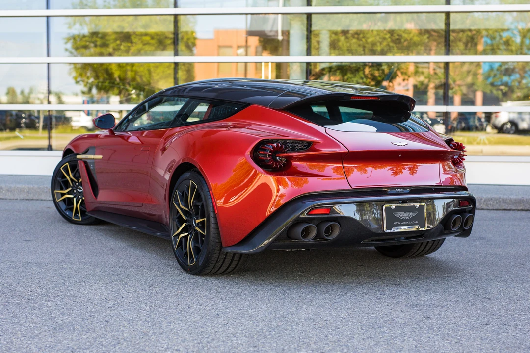 2019 Aston Martin Vanquish 2nd Gen - Image 31 of 31