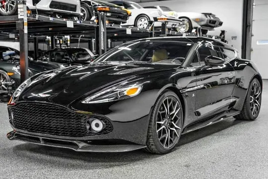 2019 Aston Martin Vanquish Zagato Shooting Brake