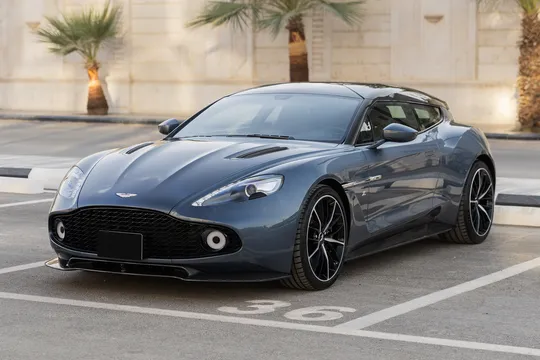 2019 Aston Martin Vanquish Zagato Shooting Brake