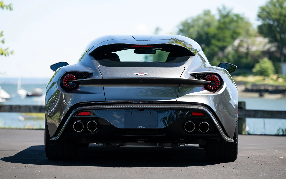 2019 Aston Martin Vanquish 2nd Gen - Image 4 of 25