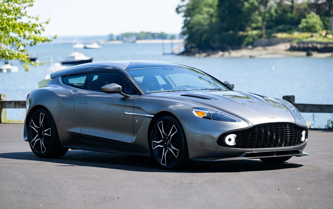 2019 Aston Martin Vanquish 2nd Gen - Image 7 of 25
