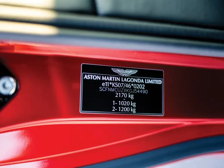 2019 Aston Martin Vanquish 2nd Gen - Image 30 of 31