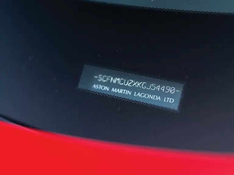 2019 Aston Martin Vanquish 2nd Gen - Image 29 of 31