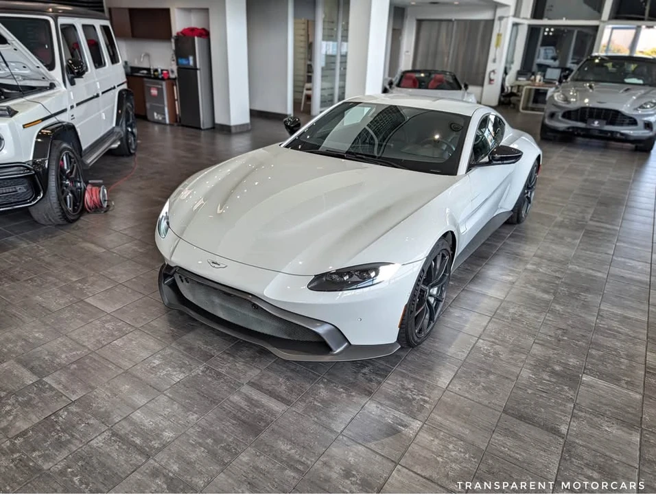 2019 Aston Martin V8 Vantage (2019+) - Image 2 of 10