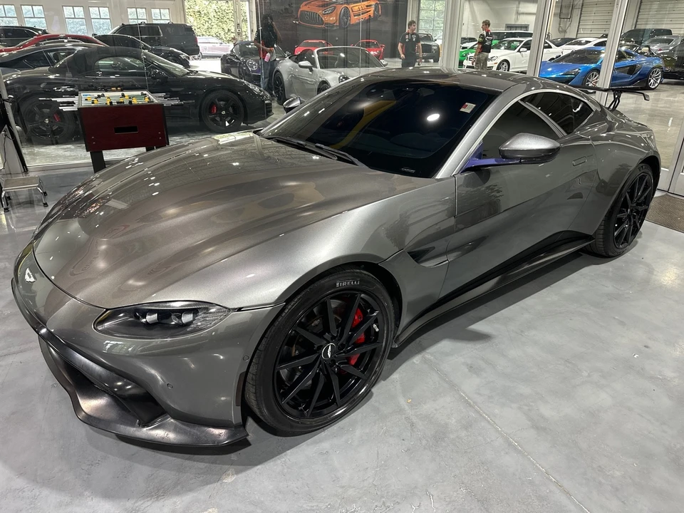 2019 Aston Martin V8 Vantage (2019+) - Image 10 of 31