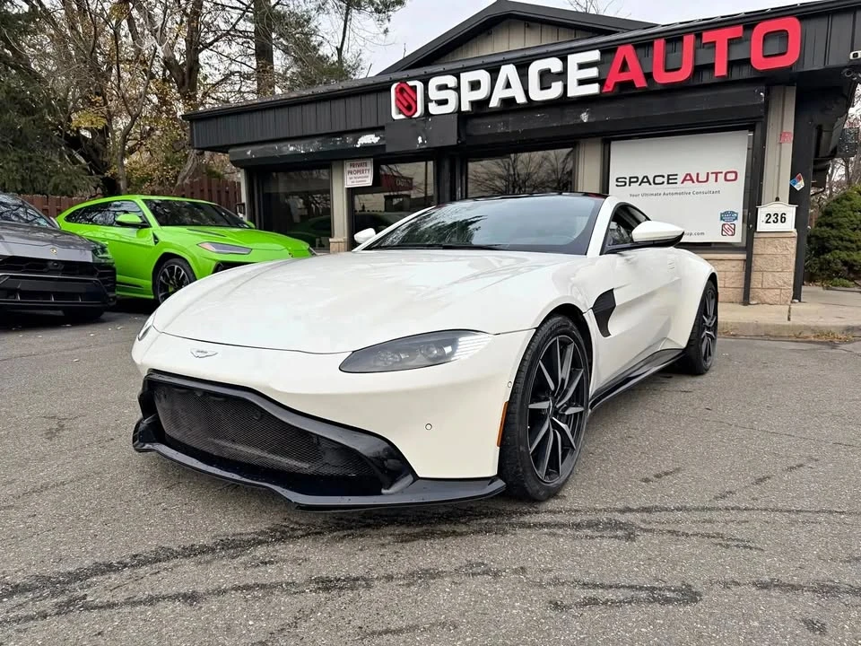 2019 Aston Martin V8 Vantage (2019+) - Image 1 of 9