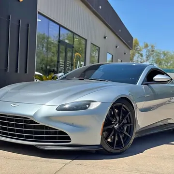 2019 Aston Martin Vantage Coupe 2D