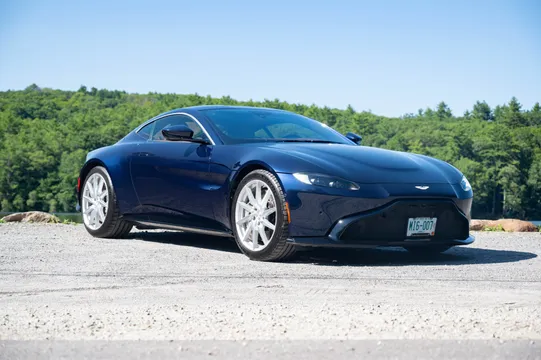 2019 Aston Martin Vantage Coupe