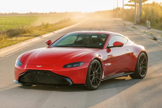 2019 Aston Martin Vantage Coupe