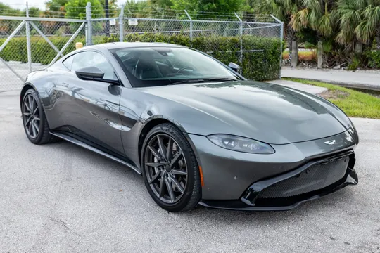 2019 Aston Martin Vantage Coupe