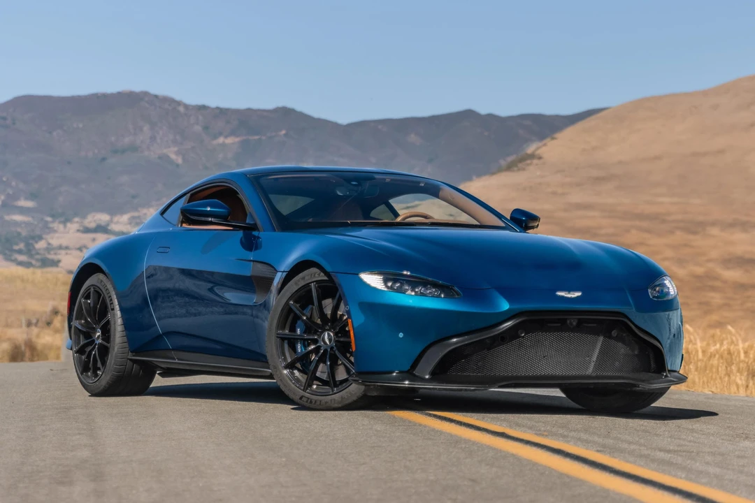 2019 Aston Martin V8 Vantage (2019+) - Image 8 of 31