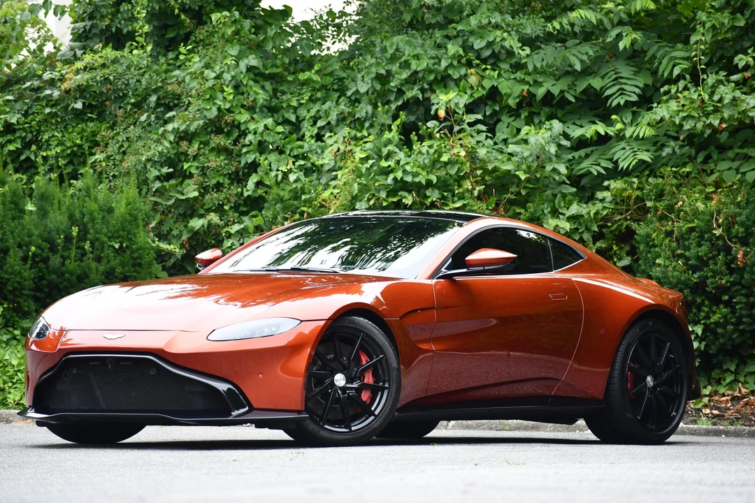 2019 Aston Martin V8 Vantage (2019+) - Image 3 of 31