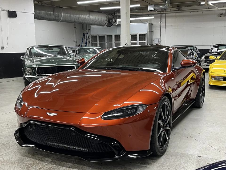 2019 Aston Martin V8 Vantage (2019+) - Image 16 of 31