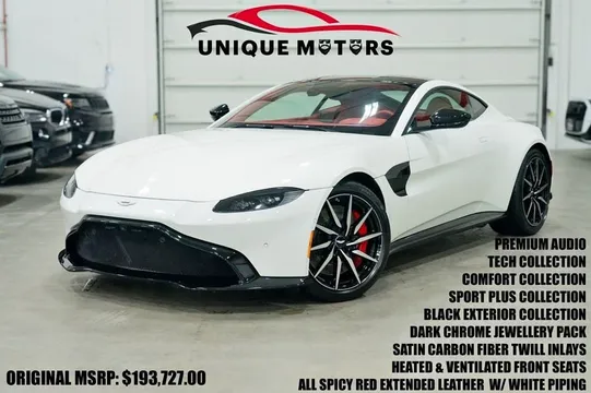 2019 Aston Martin Vantage