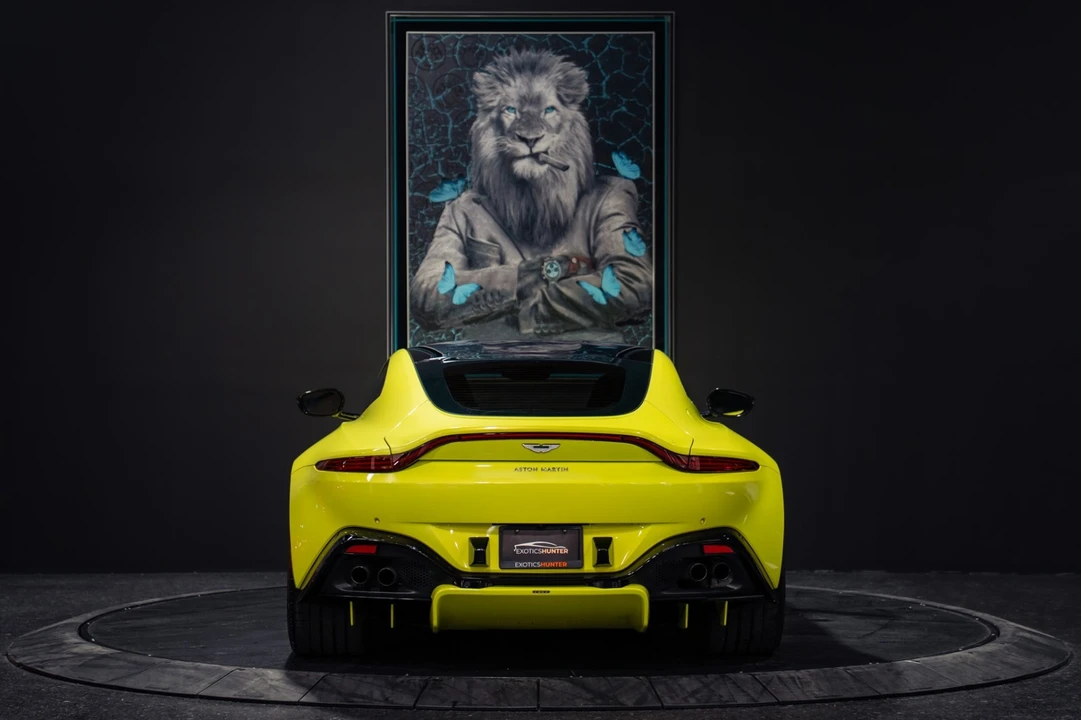 2019 Aston Martin V8 Vantage (2019+) - Image 6 of 31