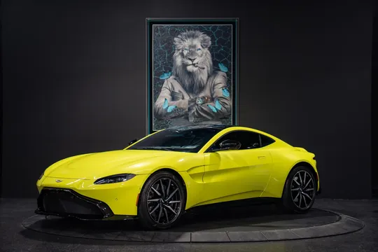 2019 Aston Martin Vantage